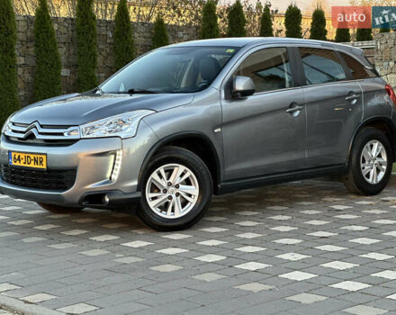 Серый Ситроен С4 Аиркросс, объемом двигателя 1.6 л и пробегом 192 тыс. км за 11999 $, фото 37 на Automoto.ua