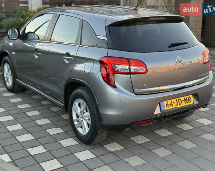 Серый Ситроен С4 Аиркросс, объемом двигателя 1.6 л и пробегом 192 тыс. км за 11999 $, фото 66 на Automoto.ua