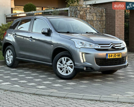 Серый Ситроен С4 Аиркросс, объемом двигателя 1.6 л и пробегом 192 тыс. км за 11999 $, фото 43 на Automoto.ua