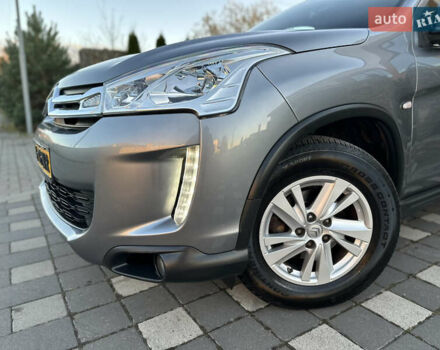 Серый Ситроен С4 Аиркросс, объемом двигателя 1.6 л и пробегом 192 тыс. км за 11999 $, фото 41 на Automoto.ua