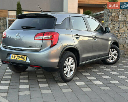 Серый Ситроен С4 Аиркросс, объемом двигателя 1.6 л и пробегом 192 тыс. км за 11999 $, фото 32 на Automoto.ua