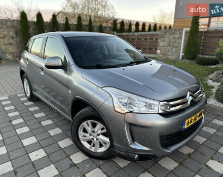 Серый Ситроен С4 Аиркросс, объемом двигателя 1.6 л и пробегом 192 тыс. км за 11999 $, фото 84 на Automoto.ua