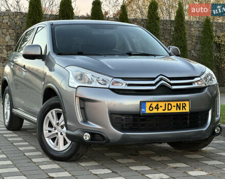 Серый Ситроен С4 Аиркросс, объемом двигателя 1.6 л и пробегом 192 тыс. км за 11999 $, фото 80 на Automoto.ua