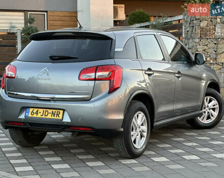Серый Ситроен С4 Аиркросс, объемом двигателя 1.6 л и пробегом 192 тыс. км за 11999 $, фото 29 на Automoto.ua
