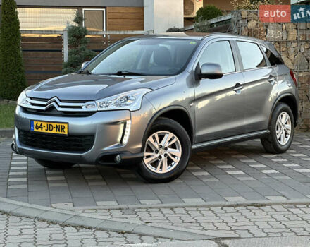 Серый Ситроен С4 Аиркросс, объемом двигателя 1.6 л и пробегом 192 тыс. км за 11999 $, фото 4 на Automoto.ua