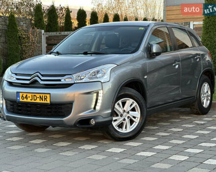 Серый Ситроен С4 Аиркросс, объемом двигателя 1.6 л и пробегом 192 тыс. км за 11999 $, фото 36 на Automoto.ua