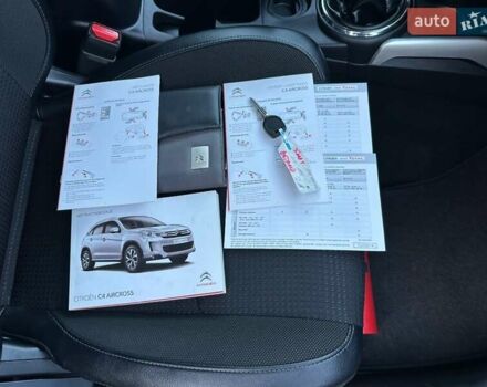 Серый Ситроен С4 Аиркросс, объемом двигателя 1.6 л и пробегом 192 тыс. км за 11999 $, фото 146 на Automoto.ua