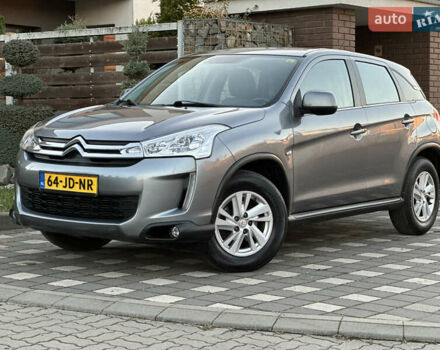 Серый Ситроен С4 Аиркросс, объемом двигателя 1.6 л и пробегом 192 тыс. км за 11999 $, фото 87 на Automoto.ua