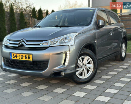 Серый Ситроен С4 Аиркросс, объемом двигателя 1.6 л и пробегом 192 тыс. км за 11999 $, фото 38 на Automoto.ua