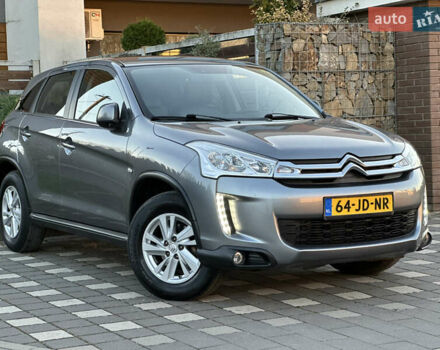 Серый Ситроен С4 Аиркросс, объемом двигателя 1.6 л и пробегом 192 тыс. км за 11999 $, фото 42 на Automoto.ua