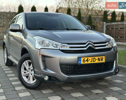 Серый Ситроен С4 Аиркросс, объемом двигателя 1.6 л и пробегом 192 тыс. км за 11999 $, фото 81 на Automoto.ua