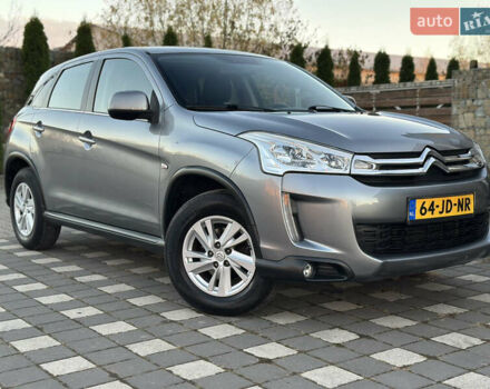 Серый Ситроен С4 Аиркросс, объемом двигателя 1.6 л и пробегом 192 тыс. км за 11999 $, фото 82 на Automoto.ua
