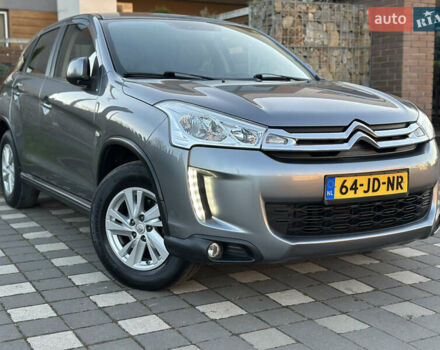 Серый Ситроен С4 Аиркросс, объемом двигателя 1.6 л и пробегом 192 тыс. км за 11999 $, фото 44 на Automoto.ua