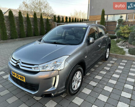 Серый Ситроен С4 Аиркросс, объемом двигателя 1.6 л и пробегом 192 тыс. км за 11999 $, фото 52 на Automoto.ua