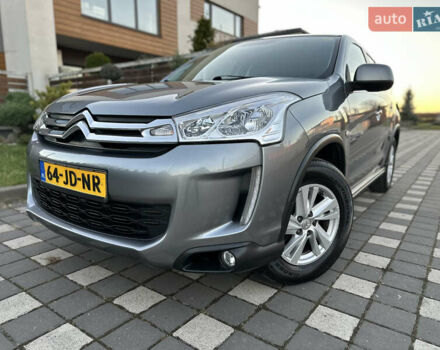 Серый Ситроен С4 Аиркросс, объемом двигателя 1.6 л и пробегом 192 тыс. км за 11999 $, фото 90 на Automoto.ua