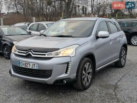 Серый Ситроен С4 Аиркросс, объемом двигателя 1.8 л и пробегом 186 тыс. км за 9950 $, фото 1 на Automoto.ua