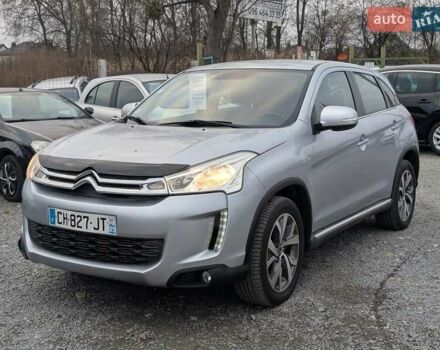 Серый Ситроен С4 Аиркросс, объемом двигателя 1.8 л и пробегом 186 тыс. км за 9950 $, фото 1 на Automoto.ua