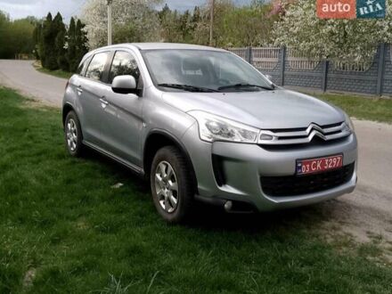 Сітроен С4 Аіркросс 2012 у Рівному на Automoto.ua Сірий Сітроен С4 Аіркросс, об'ємом двигуна 1.6 л та пробігом 205 тис. км за 9888 $, фото 1 на Automoto.ua