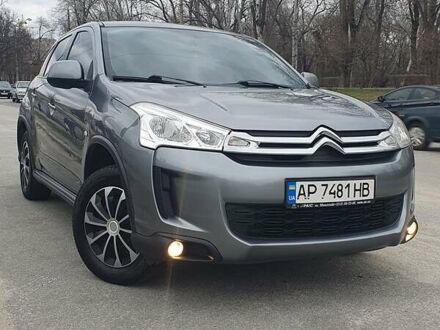 Сітроен С4 Аіркросс 2012 у Запоріжжя на Automoto.ua Сірий Сітроен С4 Аіркросс, об'ємом двигуна 1.6 л та пробігом 180 тис. км за 10600 $, фото 1 на Automoto.ua