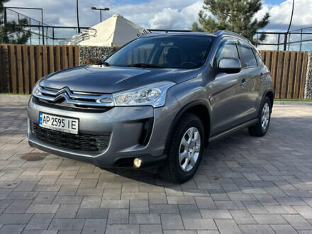 Ситроен С4 Аиркросс 2012 в Ивано-Франковске на Automoto.ua Серый Ситроен С4 Аиркросс, объемом двигателя 2 л и пробегом 115 тыс. км за 10700 $, фото 1 на Automoto.ua