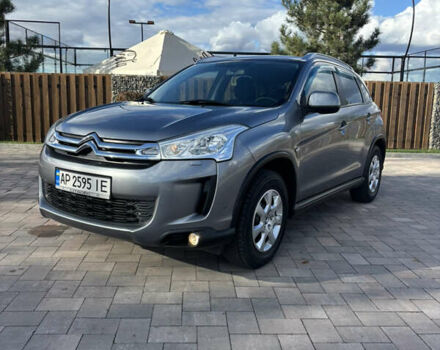 Серый Ситроен С4 Аиркросс, объемом двигателя 2 л и пробегом 115 тыс. км за 10700 $, фото 1 на Automoto.ua