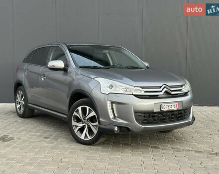 Сірий Сітроен С4 Аіркросс, об'ємом двигуна 1.6 л та пробігом 206 тис. км за 12300 $, фото 1 на Automoto.ua