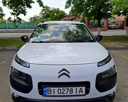 Ситроен C4 Кактус 2014 в Харькове на Automoto.ua Белый Ситроен C4 Кактус, объемом двигателя 1.2 л и пробегом 208 тыс. км за 9300 $, фото 2 на Automoto.ua