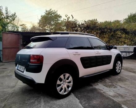 Сітроен C4 Кактус 2015 у Кропивницькому (Кіровограді) на Automoto.ua Білий Сітроен C4 Кактус, об'ємом двигуна 1.2 л та пробігом 153 тис. км за 10000 $, фото 7 на Automoto.ua