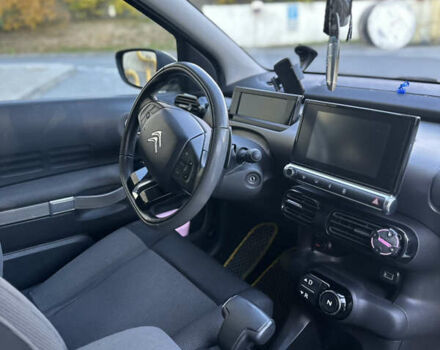 Белый Ситроен C4 Кактус, объемом двигателя 1.2 л и пробегом 130 тыс. км за 9500 $, фото 9 на Automoto.ua