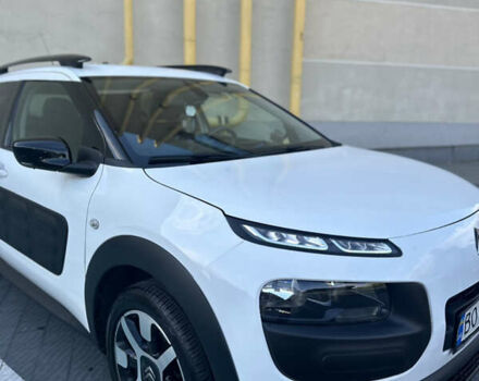 Белый Ситроен C4 Кактус, объемом двигателя 1.2 л и пробегом 130 тыс. км за 9500 $, фото 4 на Automoto.ua