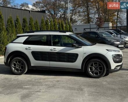 Сітроен C4 Кактус 2014 у Каменце-Подольском на Automoto.ua Білий Сітроен C4 Кактус, об'ємом двигуна 1.56 л та пробігом 215 тис. км за 9300 $, фото 1 на Automoto.ua