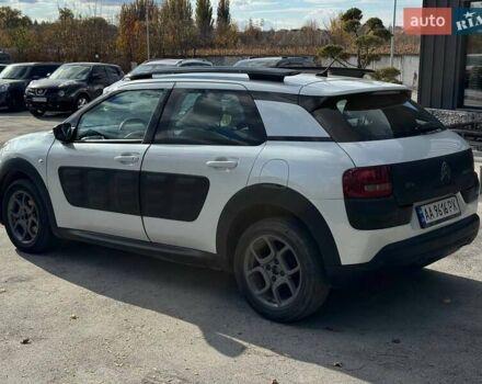 Сітроен C4 Кактус 2014 у Каменце-Подольском на Automoto.ua Білий Сітроен C4 Кактус, об'ємом двигуна 1.56 л та пробігом 215 тис. км за 9300 $, фото 5 на Automoto.ua