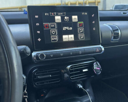 Белый Ситроен C4 Кактус, объемом двигателя 1.2 л и пробегом 130 тыс. км за 9500 $, фото 20 на Automoto.ua