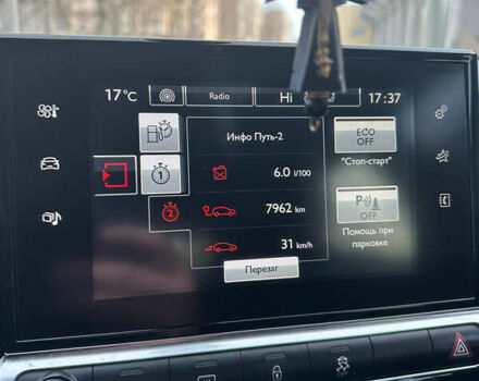 Белый Ситроен C4 Кактус, объемом двигателя 1.56 л и пробегом 267 тыс. км за 9400 $, фото 7 на Automoto.ua