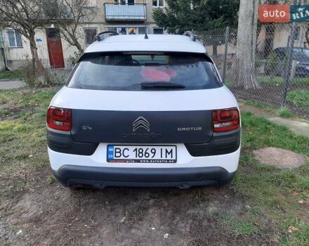 Белый Ситроен C4 Кактус, объемом двигателя 1.56 л и пробегом 170 тыс. км за 9800 $, фото 1 на Automoto.ua