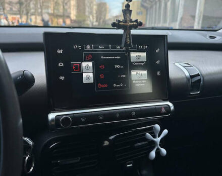 Белый Ситроен C4 Кактус, объемом двигателя 1.56 л и пробегом 267 тыс. км за 9400 $, фото 8 на Automoto.ua
