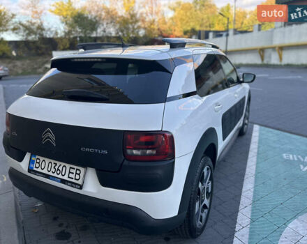Белый Ситроен C4 Кактус, объемом двигателя 1.2 л и пробегом 130 тыс. км за 9500 $, фото 7 на Automoto.ua