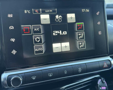 Белый Ситроен C4 Кактус, объемом двигателя 1.2 л и пробегом 130 тыс. км за 9500 $, фото 21 на Automoto.ua