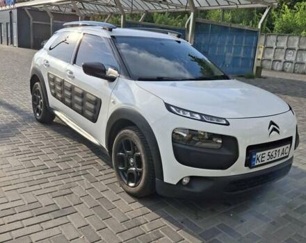 Білий Сітроен C4 Кактус, об'ємом двигуна 1.2 л та пробігом 89 тис. км за 10800 $, фото 1 на Automoto.ua