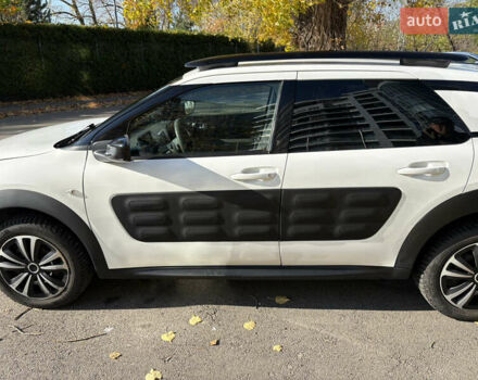 Белый Ситроен C4 Кактус, объемом двигателя 1.2 л и пробегом 138 тыс. км за 10300 $, фото 11 на Automoto.ua