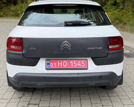 Белый Ситроен C4 Кактус, объемом двигателя 1.56 л и пробегом 248 тыс. км за 8400 $, фото 13 на Automoto.ua