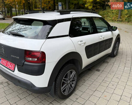 Белый Ситроен C4 Кактус, объемом двигателя 1.56 л и пробегом 248 тыс. км за 8400 $, фото 15 на Automoto.ua