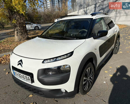 Белый Ситроен C4 Кактус, объемом двигателя 1.2 л и пробегом 138 тыс. км за 10300 $, фото 14 на Automoto.ua