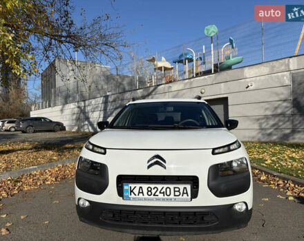 Белый Ситроен C4 Кактус, объемом двигателя 1.2 л и пробегом 138 тыс. км за 10300 $, фото 15 на Automoto.ua