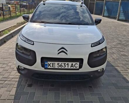 Білий Сітроен C4 Кактус, об'ємом двигуна 1.2 л та пробігом 89 тис. км за 10800 $, фото 2 на Automoto.ua