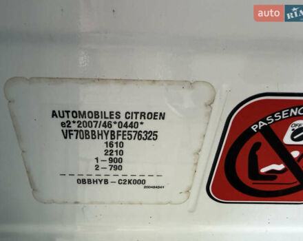 Белый Ситроен C4 Кактус, объемом двигателя 1.56 л и пробегом 248 тыс. км за 8400 $, фото 12 на Automoto.ua