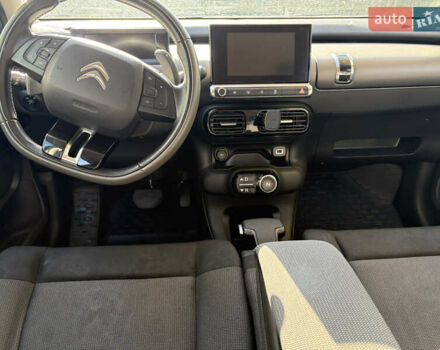 Белый Ситроен C4 Кактус, объемом двигателя 1.2 л и пробегом 138 тыс. км за 10300 $, фото 22 на Automoto.ua