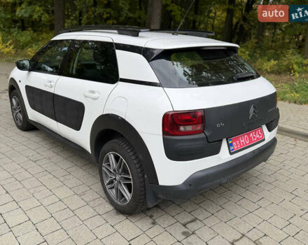 Белый Ситроен C4 Кактус, объемом двигателя 1.56 л и пробегом 248 тыс. км за 8400 $, фото 14 на Automoto.ua