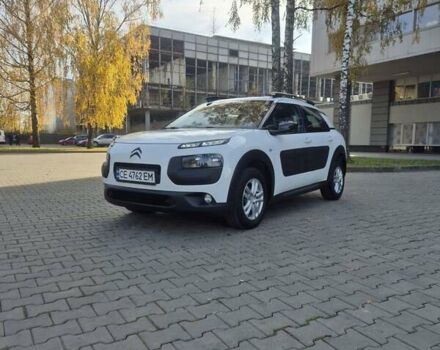 Білий Сітроен C4 Кактус, об'ємом двигуна 1.56 л та пробігом 215 тис. км за 9700 $, фото 8 на Automoto.ua