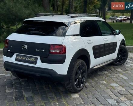 Білий Сітроен C4 Кактус, об'ємом двигуна 1.56 л та пробігом 165 тис. км за 11300 $, фото 53 на Automoto.ua